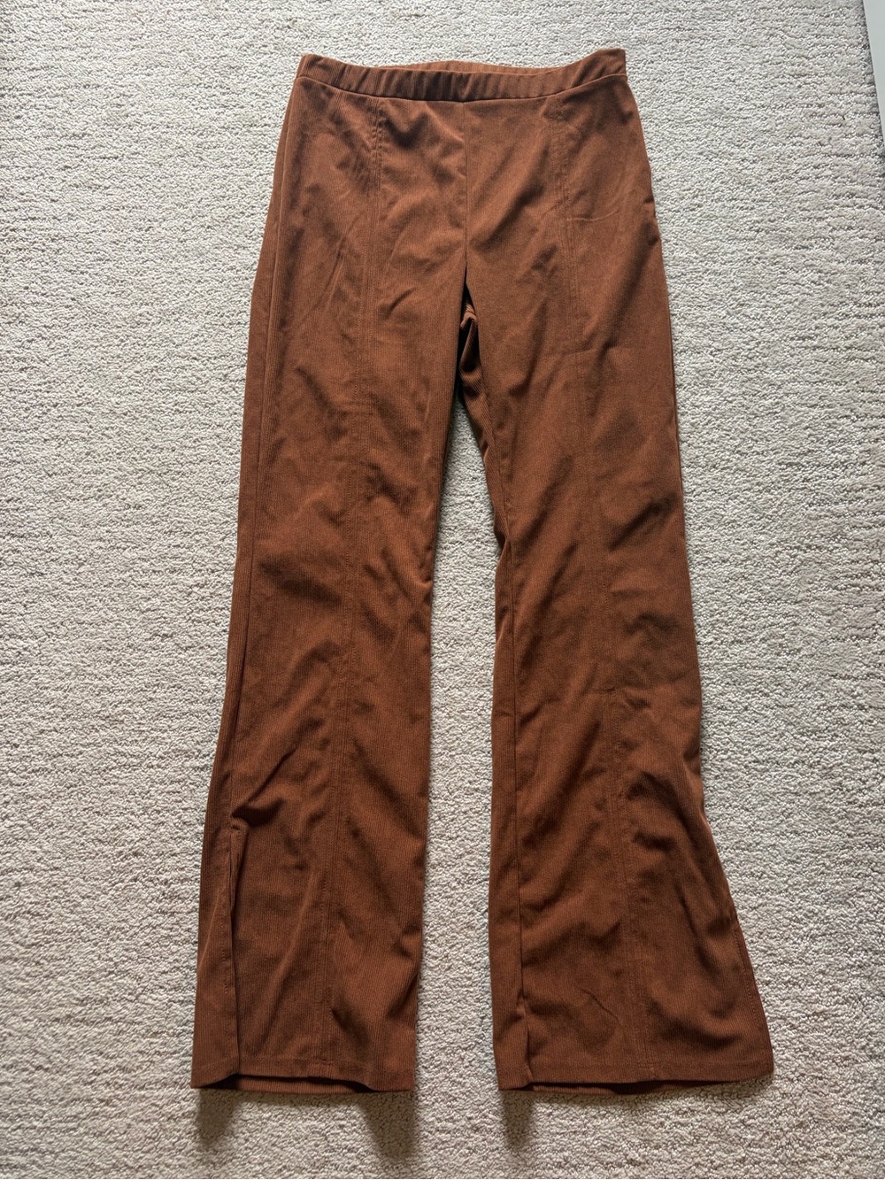 High Waisted Flare Pants